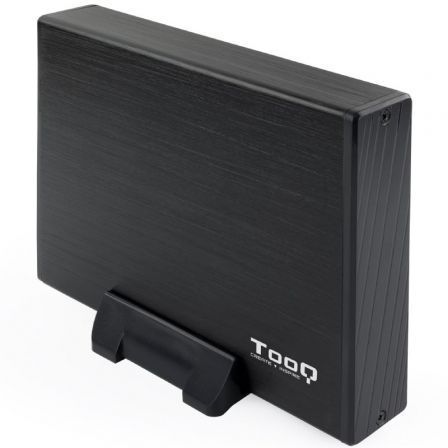 Caja Externa para Disco Duro de 3.5' TooQ TQE-3527B/ USB 3.1 Caja Externa para Disco Duro de 3.5' TooQ TQE-3527B/ USB 3.1
