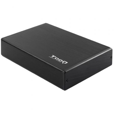 Caja Externa para Disco Duro de 3.5' TooQ TQE-3527B/ USB 3.1 Caja Externa para Disco Duro de 3.5' TooQ TQE-3527B/ USB 3.1