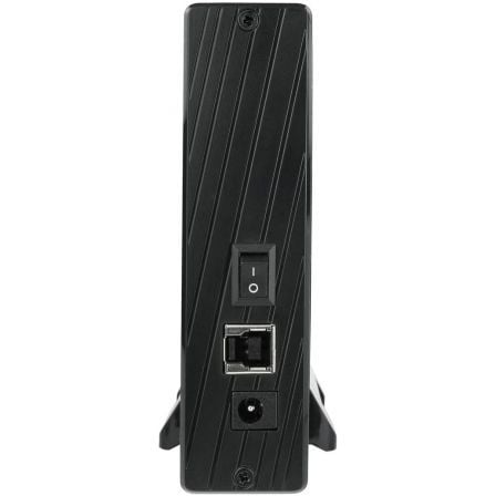 Caja Externa para Disco Duro de 3.5' TooQ TQE-3527B/ USB 3.1 Caja Externa para Disco Duro de 3.5' TooQ TQE-3527B/ USB 3.1