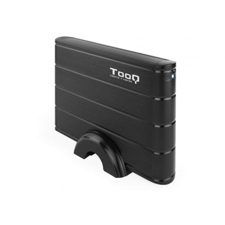 Caja Externa para Disco Duro de 3.5' TooQ TQE-3530B/ USB 3.1 Caja Externa para Disco Duro de 3.5' TooQ TQE-3530B/ USB 3.1