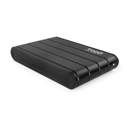 Caja Externa para Disco Duro de 3.5' TooQ TQE-3530B/ USB 3.1 Caja Externa para Disco Duro de 3.5' TooQ TQE-3530B/ USB 3.1