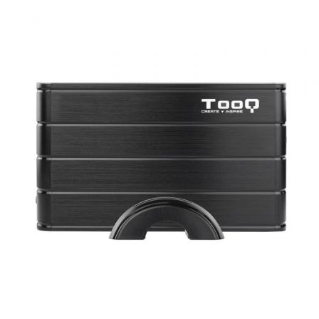 Caja Externa para Disco Duro de 3.5' TooQ TQE-3530B/ USB 3.1 Caja Externa para Disco Duro de 3.5' TooQ TQE-3530B/ USB 3.1