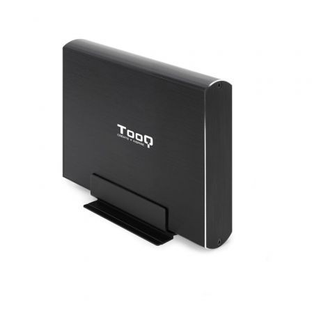Caja Externa para Disco Duro de 3.5' TooQ TQE-3531B/ USB 2.0 Caja Externa para Disco Duro de 3.5' TooQ TQE-3531B/ USB 2.0