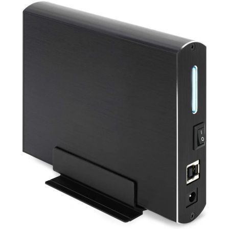 Caja Externa para Disco Duro de 3.5' TooQ TQE-3531B/ USB 2.0 Caja Externa para Disco Duro de 3.5' TooQ TQE-3531B/ USB 2.0
