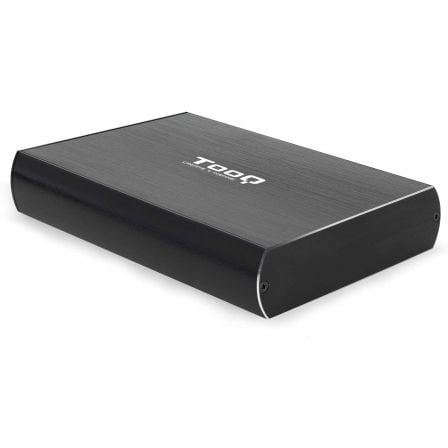 Caja Externa para Disco Duro de 3.5' TooQ TQE-3531B/ USB 2.0 Caja Externa para Disco Duro de 3.5' TooQ TQE-3531B/ USB 2.0