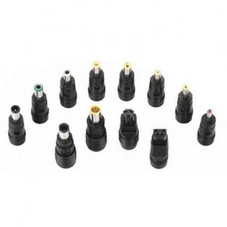 Cargador de Portátil TooQ TQLC-100BS01M/ 100W/ Manual/ 12 Conectores/ Voltaje 12-24V/ 1 USB Cargador de Portátil TooQ TQLC-100BS01M/ 100W/ Manual/ 12 Conectores/ Voltaje 12-24V/ 1 USB