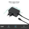Cargador de Portátil TooQ TQLC-USBCGAN65PD USB Tipo-C/ 65W/ Automático/ Voltaje 5-20V Cargador de Portátil TooQ TQLC-USBCGAN65PD USB Tipo-C/ 65W/ Automático/ Voltaje 5-20V
