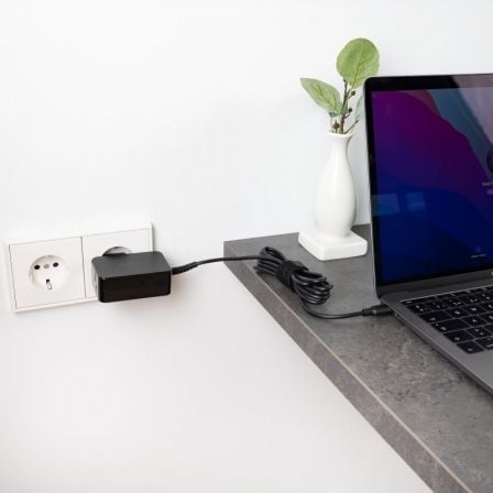 Cargador de Portátil TooQ TQLC-USBCGAN65PD USB Tipo-C/ 65W/ Automático/ Voltaje 5-20V Cargador de Portátil TooQ TQLC-USBCGAN65PD USB Tipo-C/ 65W/ Automático/ Voltaje 5-20V