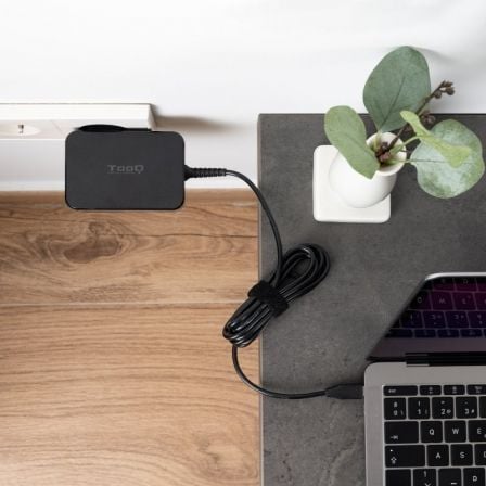 Cargador de Portátil TooQ TQLC-USBCGAN90PD USB Tipo-C/ 90W/ Automático/ Voltaje 5-20V Cargador de Portátil TooQ TQLC-USBCGAN90PD USB Tipo-C/ 90W/ Automático/ Voltaje 5-20V