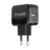 Cargador de Pared TooQ TQWC-1S01/ 1xUSB/ 12W/ Negro Cargador de Pared TooQ TQWC-1S01/ 1xUSB/ 12W/ Negro