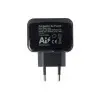 Cargador de Pared TooQ TQWC-1S02/ 2xUSB/ 17W Cargador de Pared TooQ TQWC-1S02/ 2xUSB/ 17W