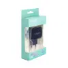 Cargador de Pared TooQ TQWC-1S02/ 2xUSB/ 17W Cargador de Pared TooQ TQWC-1S02/ 2xUSB/ 17W