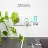 Cargador de Pared TooQ TQWC-GANQCPD30WT/ 1xUSB Tipo-C/ 1xUSB/ 30W Cargador de Pared TooQ TQWC-GANQCPD30WT/ 1xUSB Tipo-C/ 1xUSB/ 30W