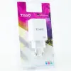 Cargador Gan de Pared TooQ TQWC-GANQCPD45WT/ 1xUSB Tipo-C/ 1xUSB/ 45W Cargador Gan de Pared TooQ TQWC-GANQCPD45WT/ 1xUSB Tipo-C/ 1xUSB/ 45W