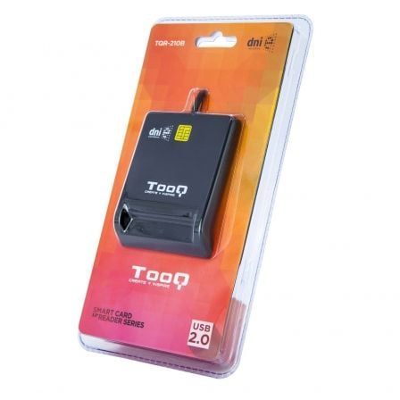 Lector de DNI TooQ TQR-210B Lector de DNI TooQ TQR-210B