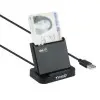 Lector de DNI TooQ TQR-220B/ USB 2.0/ Negro Lector de DNI TooQ TQR-220B/ USB 2.0/ Negro