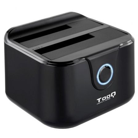 Docking Station para Discos Duros TooQ TQDS-802B Docking Station para Discos Duros TooQ TQDS-802B