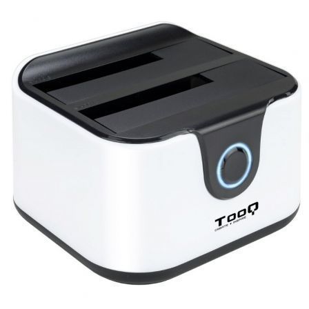 Docking Station para Discos Duros TooQ TQDS-802BW Docking Station para Discos Duros TooQ TQDS-802BW