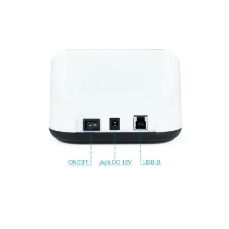 Docking Station para Discos Duros TooQ TQDS-802BW Docking Station para Discos Duros TooQ TQDS-802BW