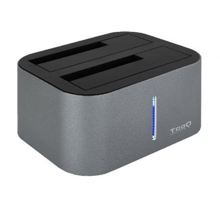Docking Station para Discos Duros TooQ TQDS-805G Docking Station para Discos Duros TooQ TQDS-805G