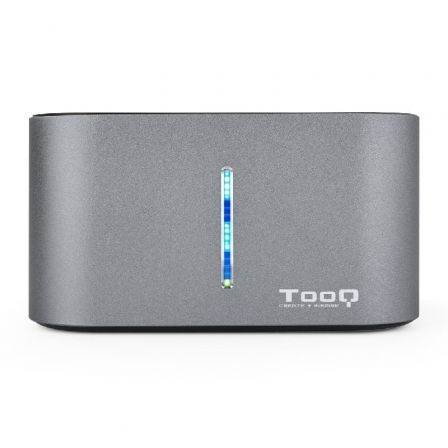 Docking Station para Discos Duros TooQ TQDS-805G Docking Station para Discos Duros TooQ TQDS-805G