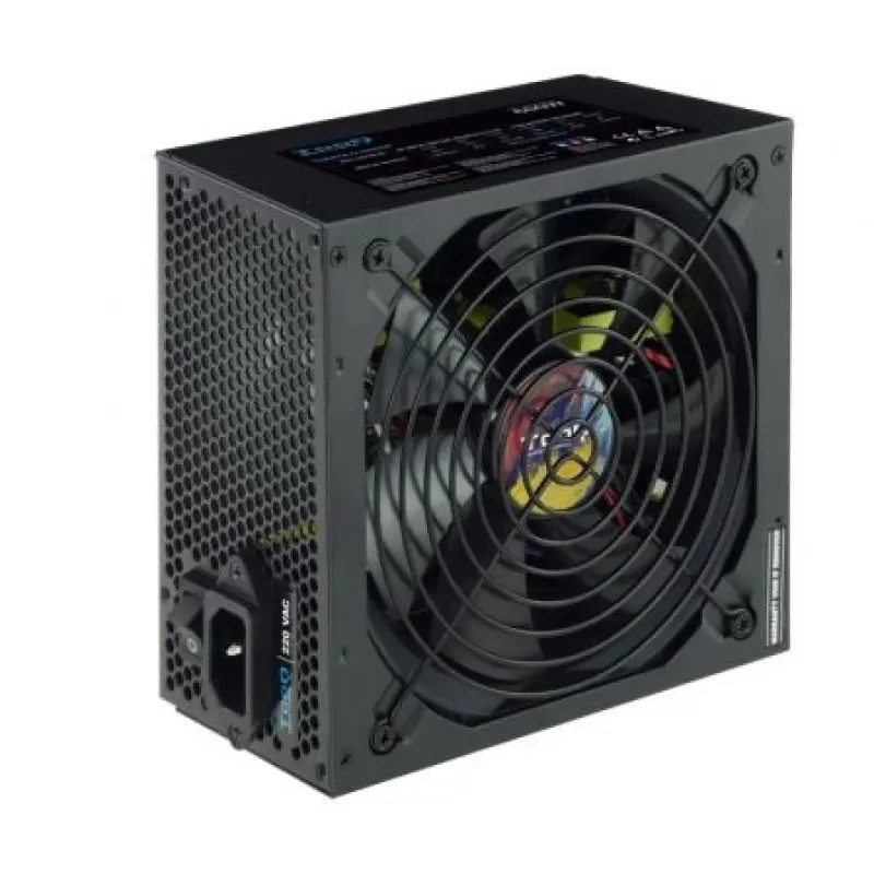 Fuente de Alimentación TooQ TQAPOLO-600SP/ 600W/ Ventilador 14cm Fuente de Alimentación TooQ TQAPOLO-600SP/ 600W/ Ventilador 14cm