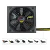 Fuente de Alimentación TooQ TQAPOLO-600SP/ 600W/ Ventilador 14cm Fuente de Alimentación TooQ TQAPOLO-600SP/ 600W/ Ventilador 14cm