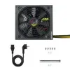 Fuente de Alimentación TooQ TQAPOLO-600SP/ 600W/ Ventilador 14cm Fuente de Alimentación TooQ TQAPOLO-600SP/ 600W/ Ventilador 14cm