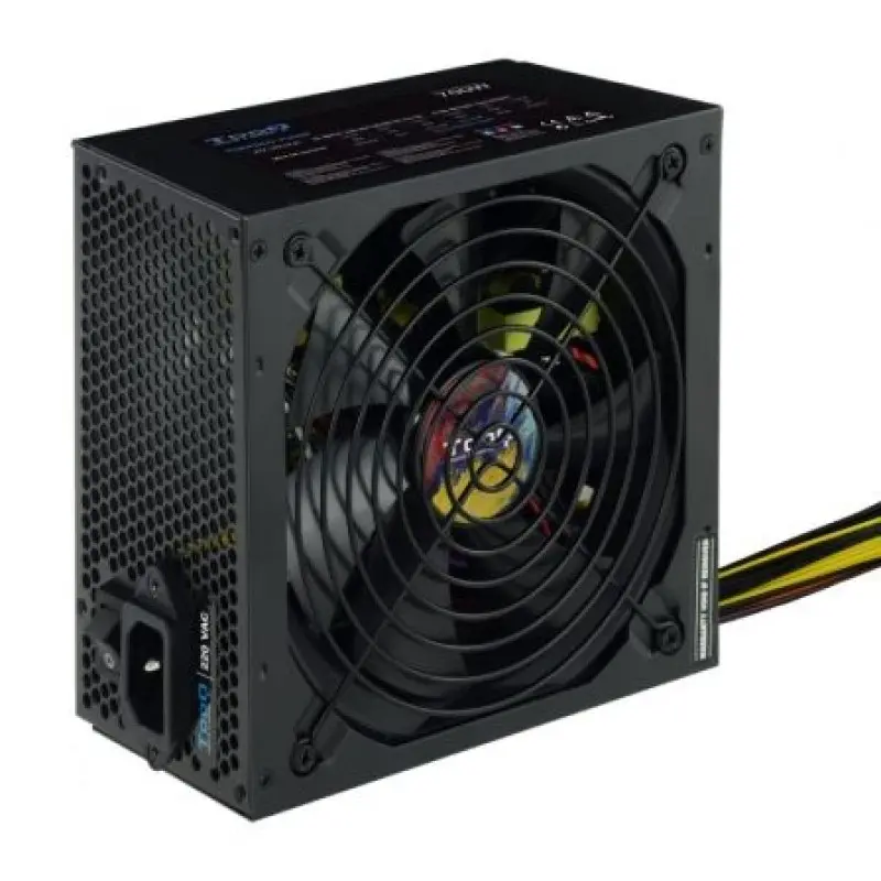 Fuente de Alimentación TooQ TQAPOLO-700SP/ 700W/ Ventilador 14cm Fuente de Alimentación TooQ TQAPOLO-700SP/ 700W/ Ventilador 14cm
