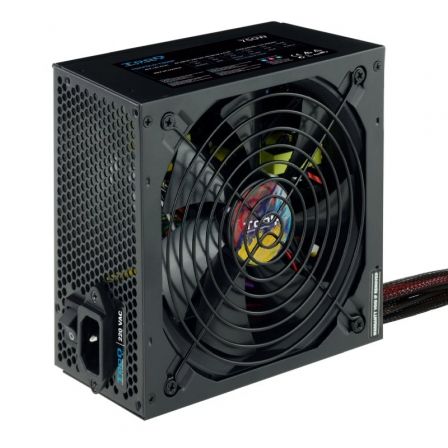 Fuente de Alimentación Tooq TQAPOLO-750SP/ 750W/ Ventilador 14cm Fuente de Alimentación Tooq TQAPOLO-750SP/ 750W/ Ventilador 14cm