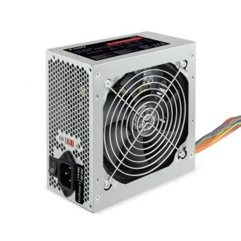 Fuente de Alimentación TooQ TQEP-500S-INT/ 500W/ Ventilador 12cm Fuente de Alimentación TooQ TQEP-500S-INT/ 500W/ Ventilador 12cm