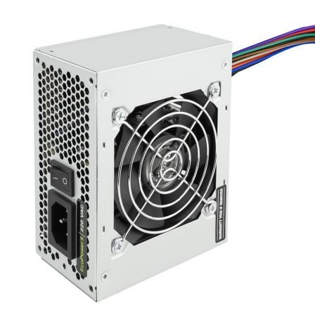 Fuente de Alimentación SFX TooQ TQEP-500S-SFX/ 500W/ Ventilador 8cm Fuente de Alimentación SFX TooQ TQEP-500S-SFX/ 500W/ Ventilador 8cm