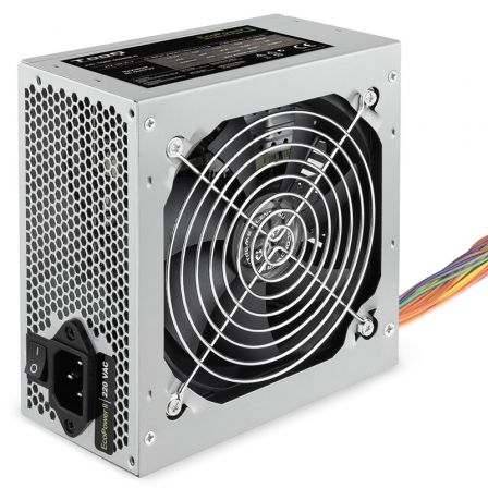 Fuente de Alimentación Tooq TQEP-500SSE-O OEM/ 500W/ Ventilador 12cm Fuente de Alimentación Tooq TQEP-500SSE-O OEM/ 500W/ Ventilador 12cm