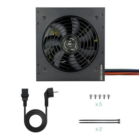 Fuente de Alimentación TooQ TQEP-550SP/ 550W/ Ventilador 12cm Fuente de Alimentación TooQ TQEP-550SP/ 550W/ Ventilador 12cm