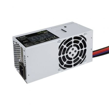 Fuente de Alimentación TFX TooQ TQEP-TFX500S-O/ 500W/ Ventilador 8cm Fuente de Alimentación TFX TooQ TQEP-TFX500S-O/ 500W/ Ventilador 8cm