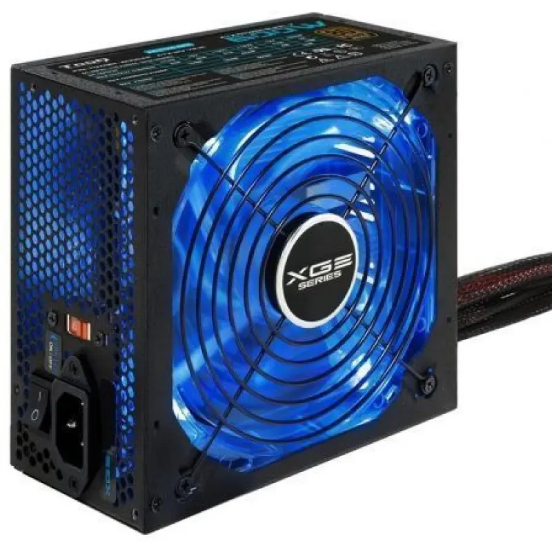 Fuente de Alimentación TooQ TQXGEII-700SAP/ 700W/ Ventilador 14cm/ 80 Plus Bronze Fuente de Alimentación TooQ TQXGEII-700SAP/ 700W/ Ventilador 14cm/ 80 Plus Bronze