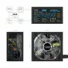 Fuente de Alimentación TooQ TQXGEII-700SAP/ 700W/ Ventilador 14cm/ 80 Plus Bronze Fuente de Alimentación TooQ TQXGEII-700SAP/ 700W/ Ventilador 14cm/ 80 Plus Bronze