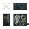 Fuente de Alimentación TooQ TQXGEII-800SAP/ 800W/ Ventilador 14cm/ 80 Plus Bronze Fuente de Alimentación TooQ TQXGEII-800SAP/ 800W/ Ventilador 14cm/ 80 Plus Bronze