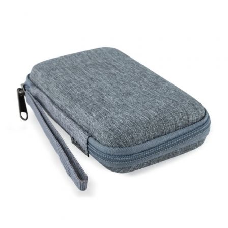 Funda para Disco Externo de 2.5' TooQ TQBC-E2503G/ Gris Funda para Disco Externo de 2.5' TooQ TQBC-E2503G/ Gris