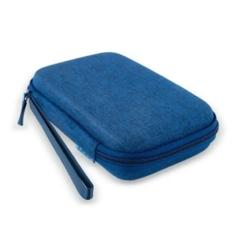 Funda para Disco Externo de 2.5' TooQ TQBC-E2503PB/ Azul Pacífico Funda para Disco Externo de 2.5' TooQ TQBC-E2503PB/ Azul Pacífico