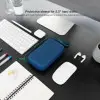 Funda para Disco Externo de 2.5' TooQ TQBC-E2503PB/ Azul Pacífico Funda para Disco Externo de 2.5' TooQ TQBC-E2503PB/ Azul Pacífico