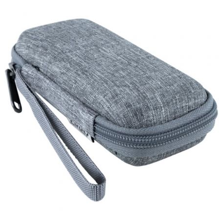 Funda para Disco Externo M2 TooQ TQBC-M201G/ Gris Funda para Disco Externo M2 TooQ TQBC-M201G/ Gris