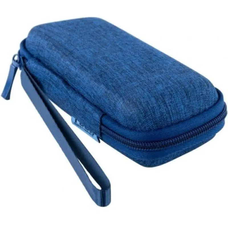 Funda para Disco Externo M2 TooQ TQBC-M201PB/ Azul Pacífico Funda para Disco Externo M2 TooQ TQBC-M201PB/ Azul Pacífico
