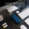 Funda para Disco Externo M2 TooQ TQBC-M201PB/ Azul Pacífico Funda para Disco Externo M2 TooQ TQBC-M201PB/ Azul Pacífico