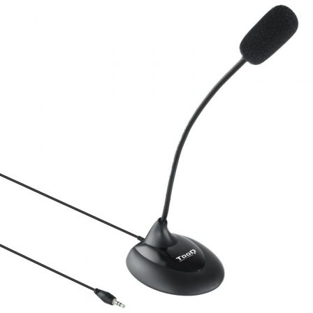Micrófono Sobremesa TooQ TQMM-213 Micrófono Sobremesa TooQ TQMM-213