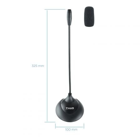 Micrófono Sobremesa TooQ TQMM-213 Micrófono Sobremesa TooQ TQMM-213