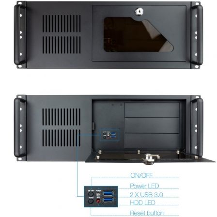 Caja Rack TooQ RACK-406N-USB3 Caja Rack TooQ RACK-406N-USB3