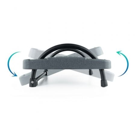 Reposapiés Ajustable/ Inclinable TooQ TQFR0601-G/ 424 x 305 x 145 mm Reposapiés Ajustable/ Inclinable TooQ TQFR0601-G/ 424 x 305 x 145 mm