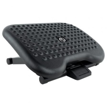 Reposapiés Ajustable/ Inclinable TooQ TQFR0603-B/ 460 x 340mm Reposapiés Ajustable/ Inclinable TooQ TQFR0603-B/ 460 x 340mm