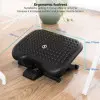 Reposapiés Ajustable/ Inclinable TooQ TQFR0603-B/ 460 x 340mm Reposapiés Ajustable/ Inclinable TooQ TQFR0603-B/ 460 x 340mm